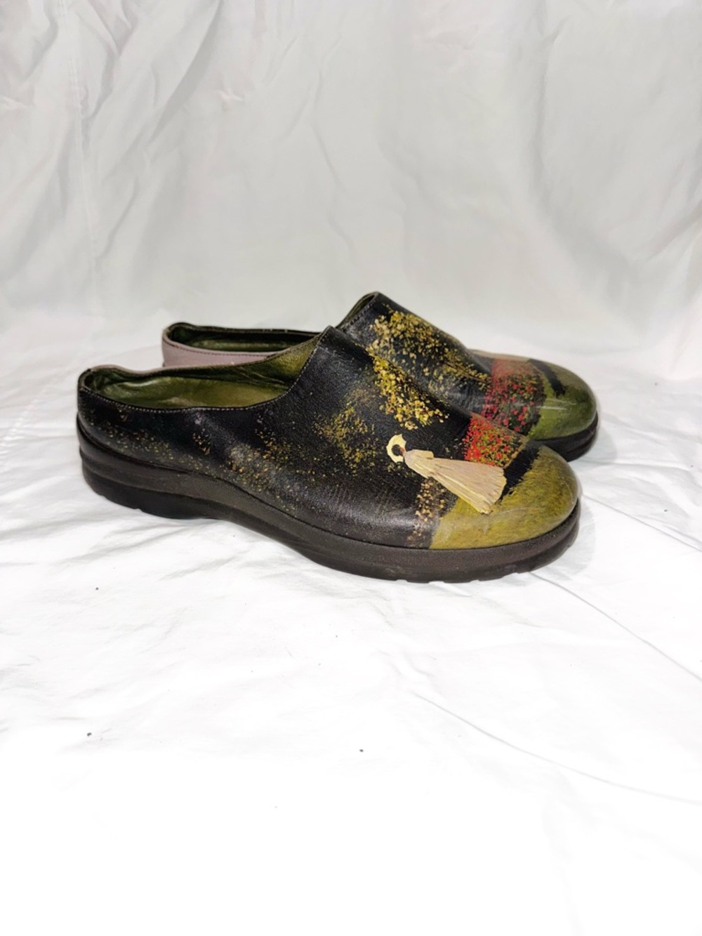Icon Leather Mules